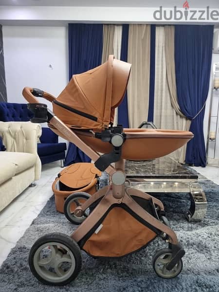 stroller & carry cot 2