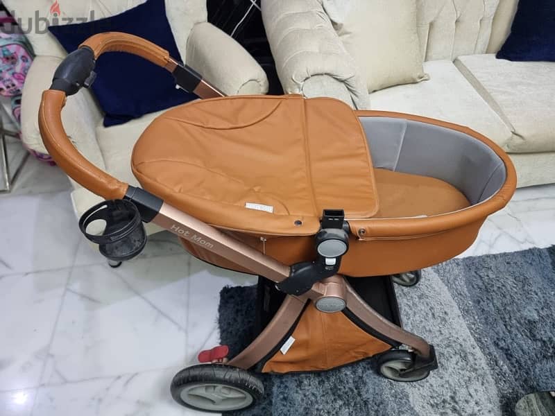 stroller & carry cot 3