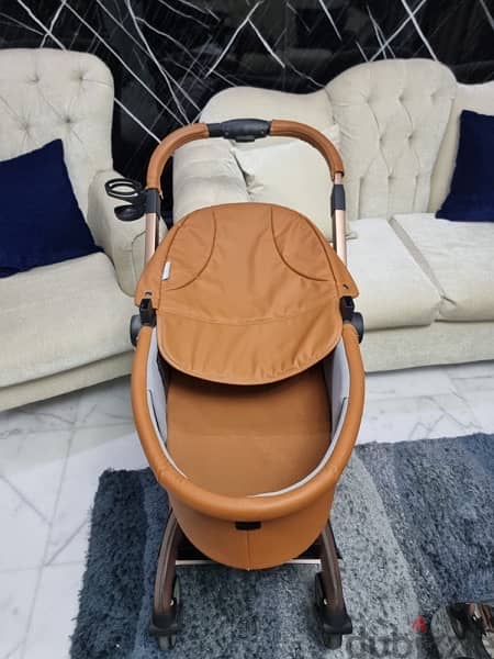 stroller & carry cot 4