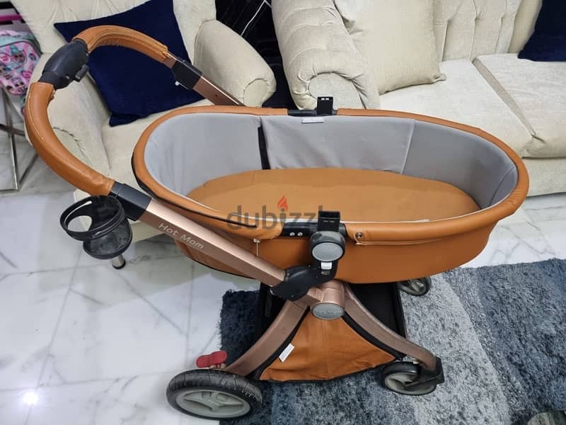 stroller & carry cot 5