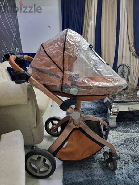 stroller & carry cot 7