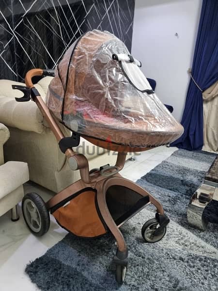 stroller & carry cot 9