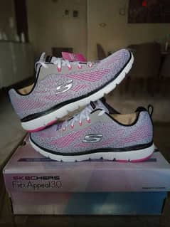 Skechers flex appeal outlet 3.0 pure velocity