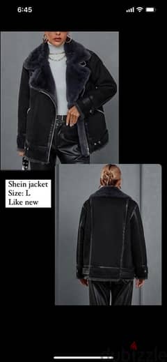 SHEIN jacket 0