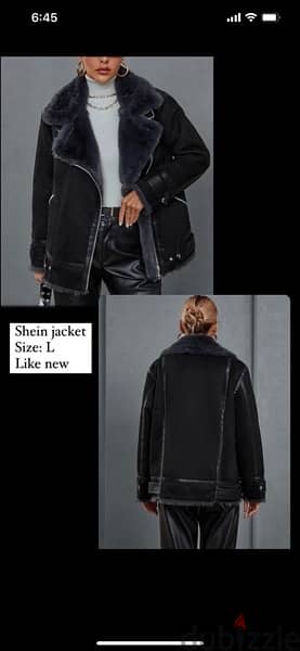 SHEIN jacket 0