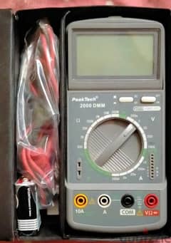 PeakTech Digital Multimeter 2000 DMM made in Germany (NEW)