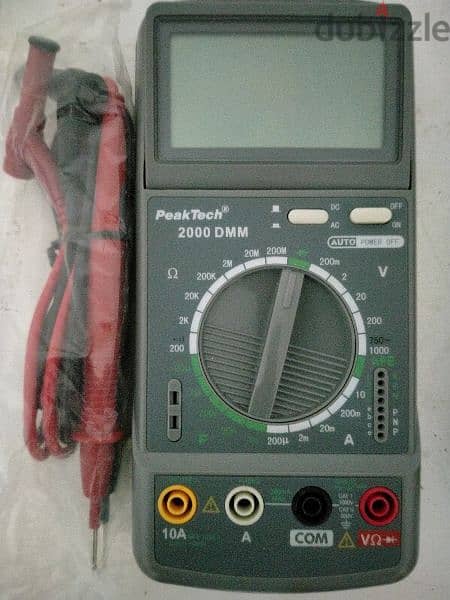PeakTech Digital Multimeter 2000 DMM made in Germany (NEW) 1