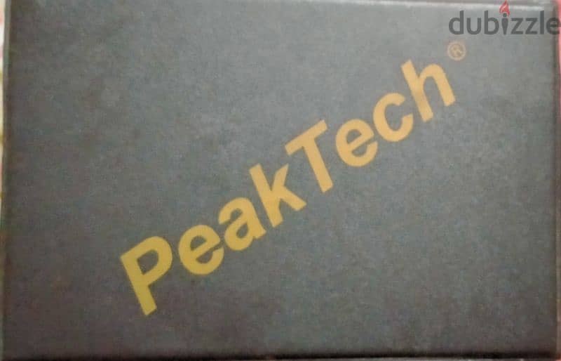 PeakTech Digital Multimeter 2000 DMM made in Germany (NEW) 2