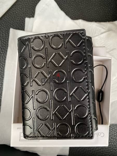 Calvin Klein mirror original wallet 7