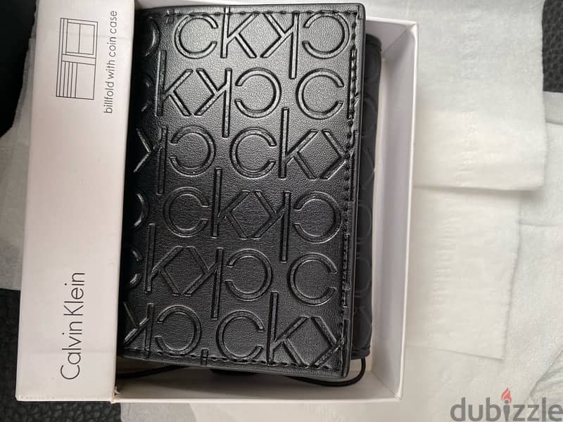 Calvin Klein mirror original wallet 11