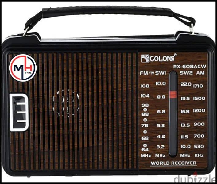 بدون تشويش مع راديو GOLONE الأصلي الكلاسيك صوت عالي ونقي وإشارة قوية 5