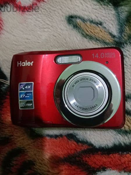 كاميرا Haier مستعملة بها كارت تخزين 8GB 3