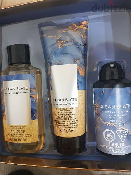 Men's Bath & Body Works clean slate 2