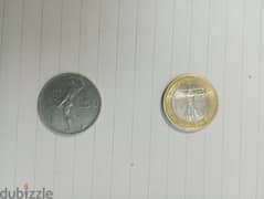 يورو و 50 ليرة ايطالية 0
