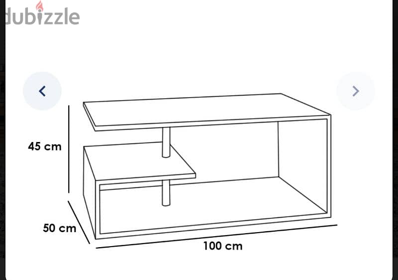 Middle table طرابيزة انترية 1