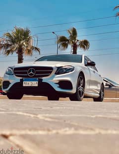 2020 E200 amg night package