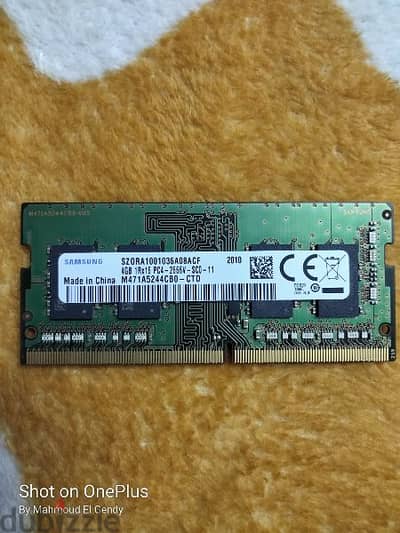 رامات لابتوب ram 4gb for laptop ddr4