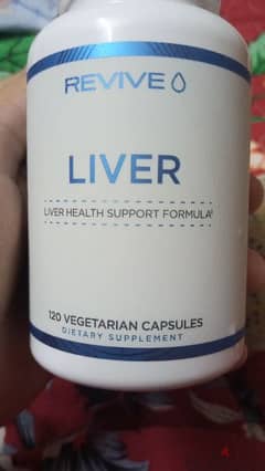 REVIVE LIVER SUPPORT 120 CAPSULES 0