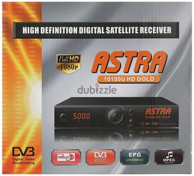 Astra 10100 Max Gold receiver