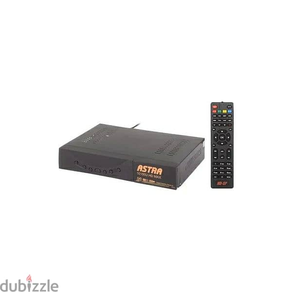 Astra 10100 Max Gold receiver 1