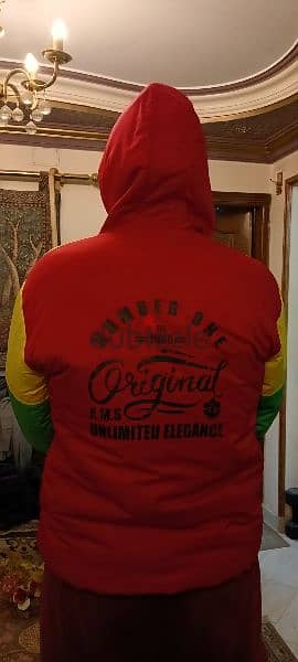 Unisex Colorful Jacket