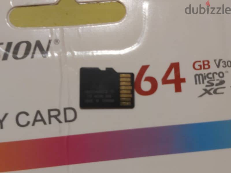 64GB memory card high speedكرت ميموري 64 جيجا سريع متوافق مع الكاميرات 4