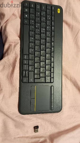 Logitech wirless keyboard with touch pad 1