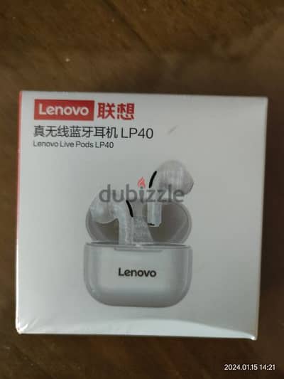 Lenovo live pods LP40