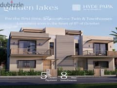 A twinhouse at garden lakes october 242m ( last phase ) 0