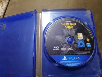 Second son  ps4
