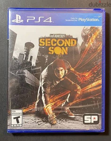 Second son  ps4 1