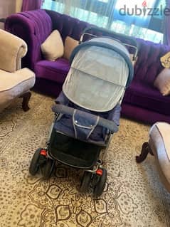 Argo baby stroller used like new 0