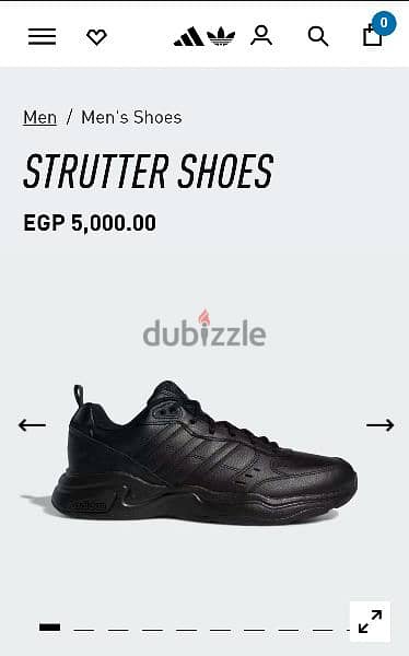 ADIDAS STRUTTER SHOES | EG2656 | حذاء أديداس ستراتر 2