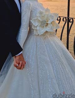 فستان زفاف تحفه