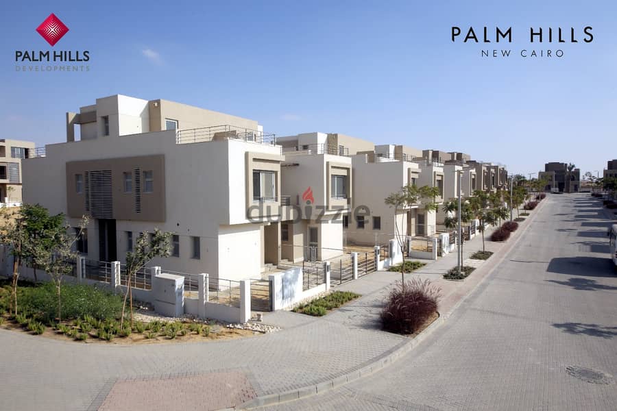 Palm Hills New Cairo (the best compound in the Fifth Settlement) 7