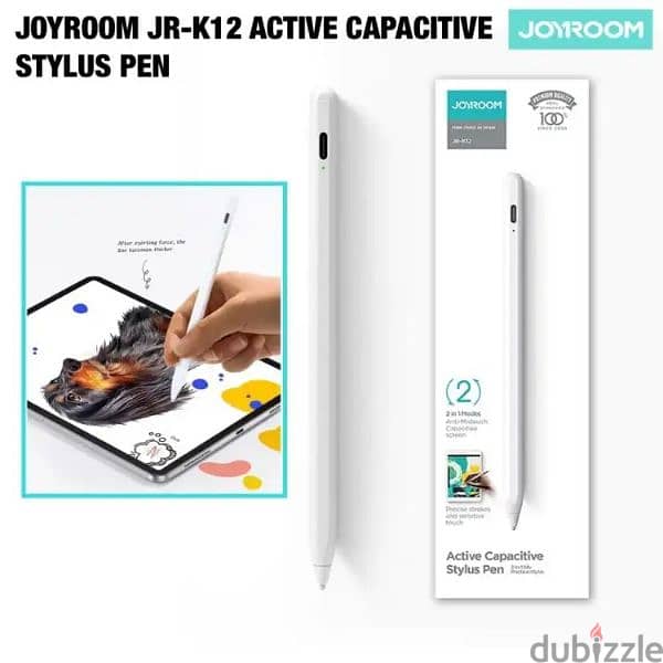 قلم joyroom jrk-12 زى apple pencil 1