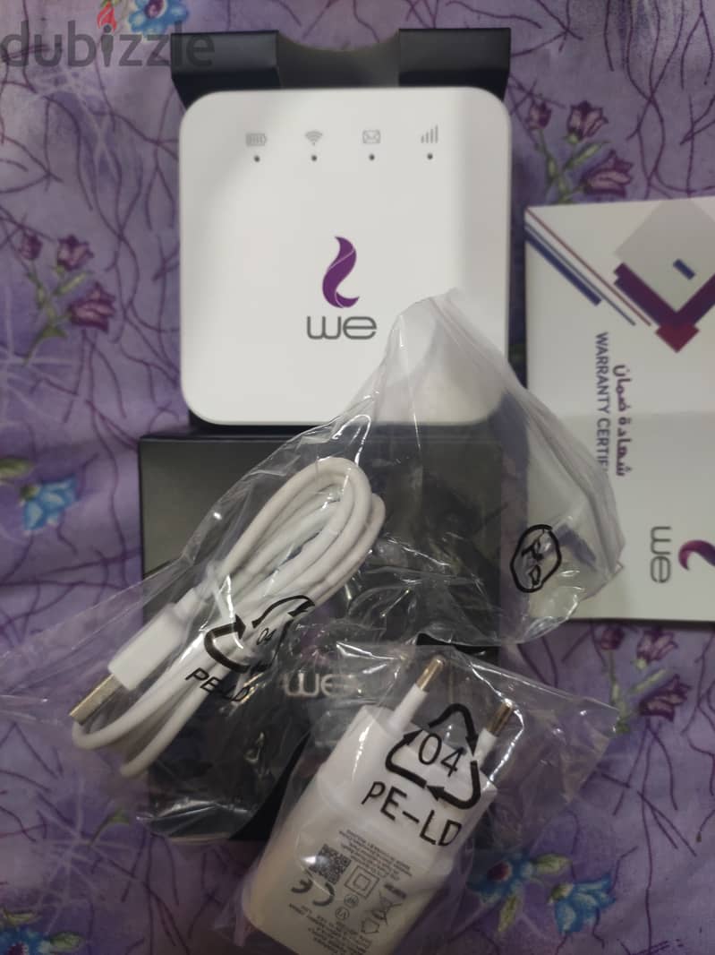 راوتر هوائي وي We MiFi 4G لم يستعمل بحالة ممتازة - اكسسوارات و قطع غيار ...