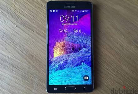 SAMSUNG Galaxy Note 4  موبايل سامسونج جالاكسى نوت ٤