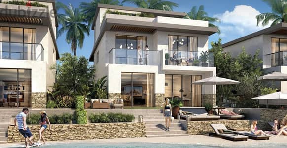 Villa for sale on the North Coast in the latest projects of Engineer ...