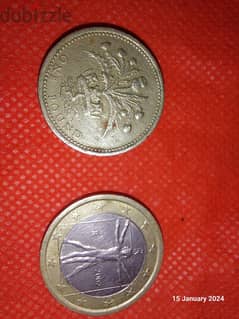 استرلينى 1984 و يورو 2002 البيع لاعلى سعر