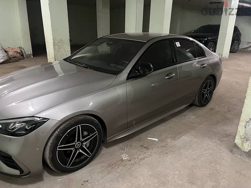 Mercedes Benz C200 AMG 2