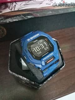 original gshock watch gbd 200 blue 0