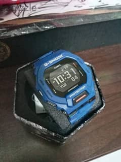 original gshock watch gbd200 blue 0