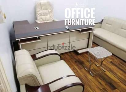 مكتب اداري مودرن office manager عالي الجوده من Ezz office furniture