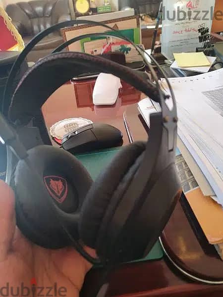 نبوو سماعات راس للالعاب بخاصية الغاء الضوضاء NUBWO N2 Gaming headset 3