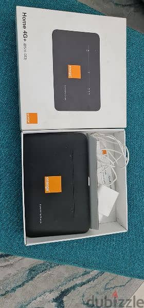 orange home 4g plus without sim card