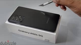 Samsung A52s Black 0