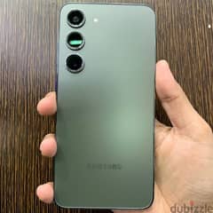 Samsung s23 plus with 2 Spigen cases and Spigen screen protectors