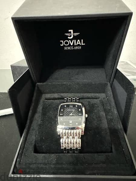 jovial watch Swiss 1