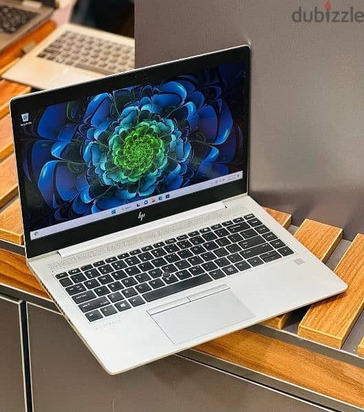 اشيك موديلات hp  745 G6 الغني عن التعريف بحالة الجديدة وبضمان وهدايا 1